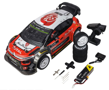 21126 Hyper Go Citroen C3 WRC Rallye brushless 4WD 1:7 RTR